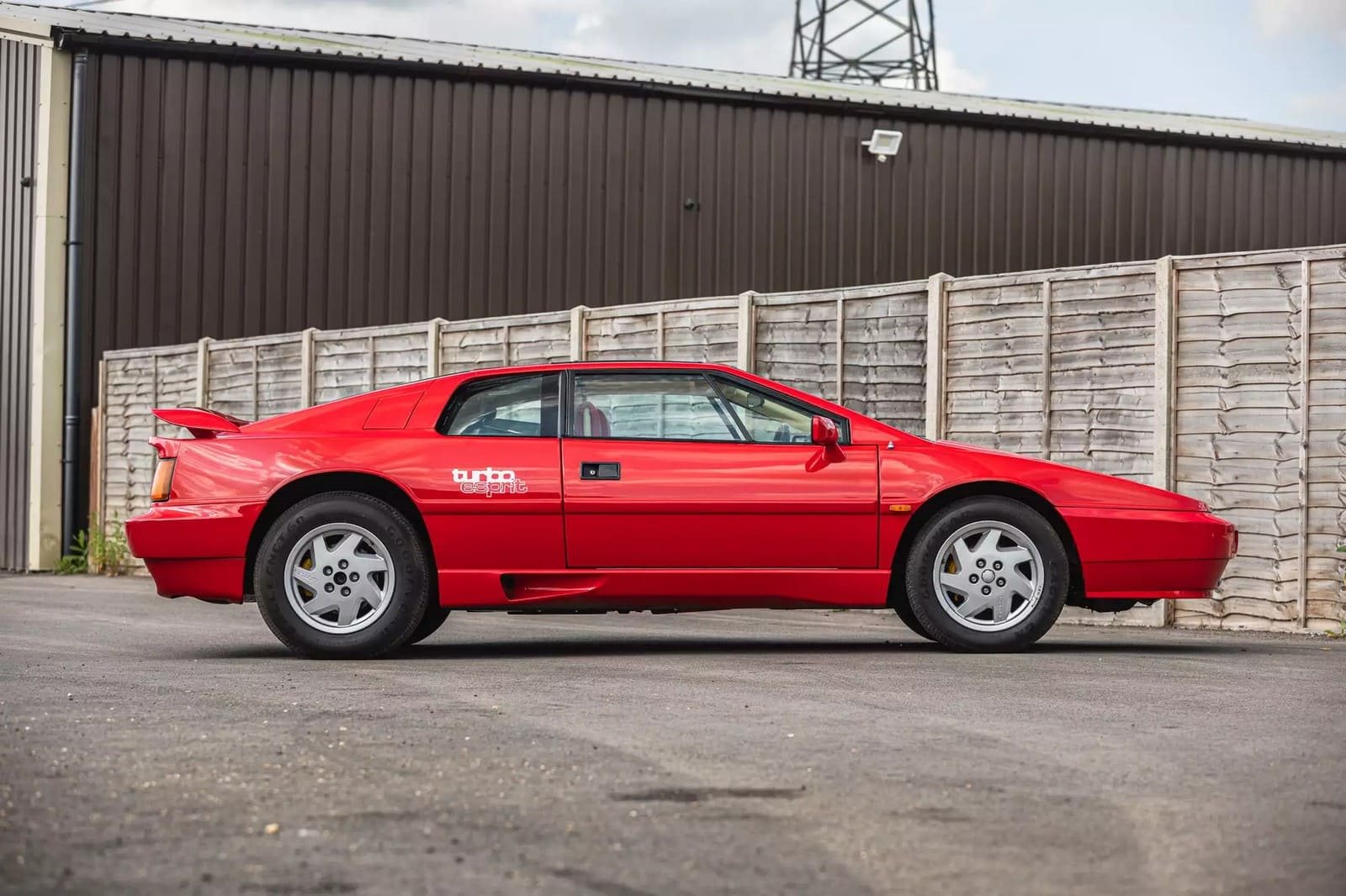1988 - LOTUS ESPRIT TURBO X180, foto 2