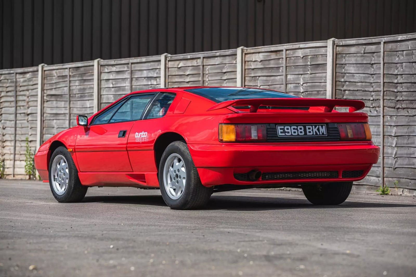 1988 - LOTUS ESPRIT TURBO X180, foto 3