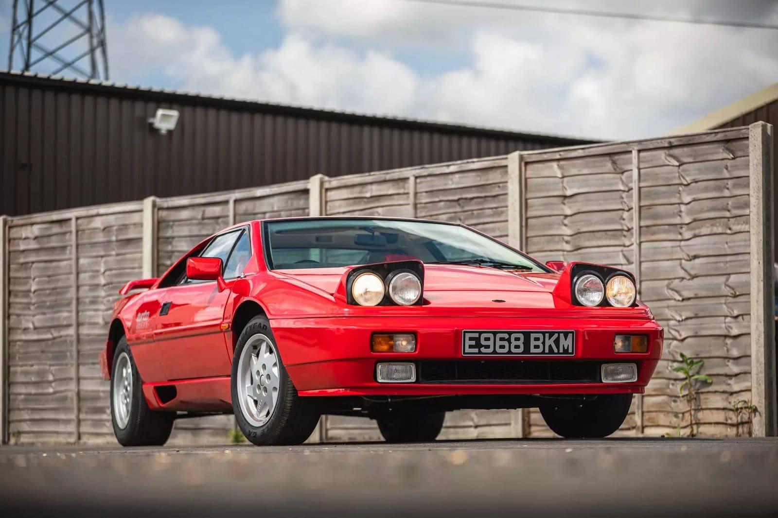 1988 - LOTUS ESPRIT TURBO X180, foto 6