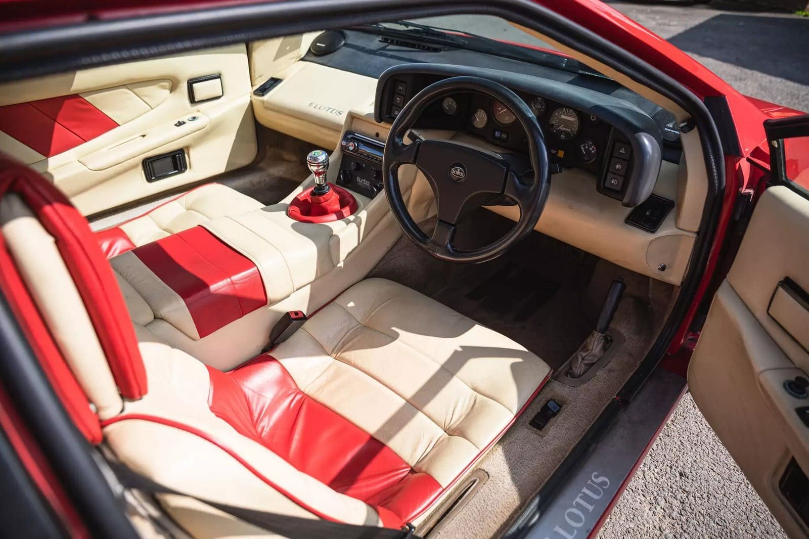 1988 - LOTUS ESPRIT TURBO X180, foto 16