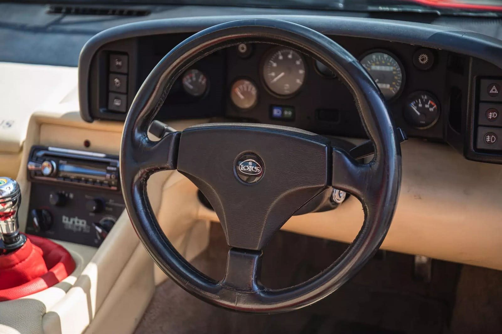 1988 - LOTUS ESPRIT TURBO X180, foto 18