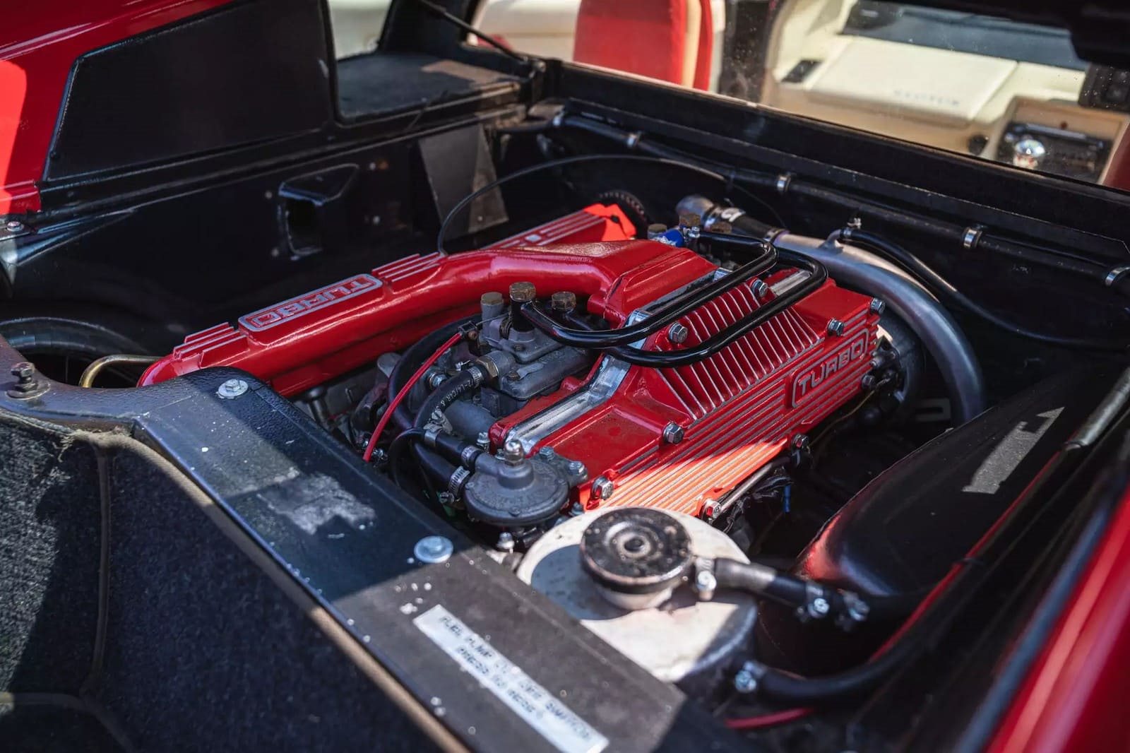 1988 - LOTUS ESPRIT TURBO X180, foto 27