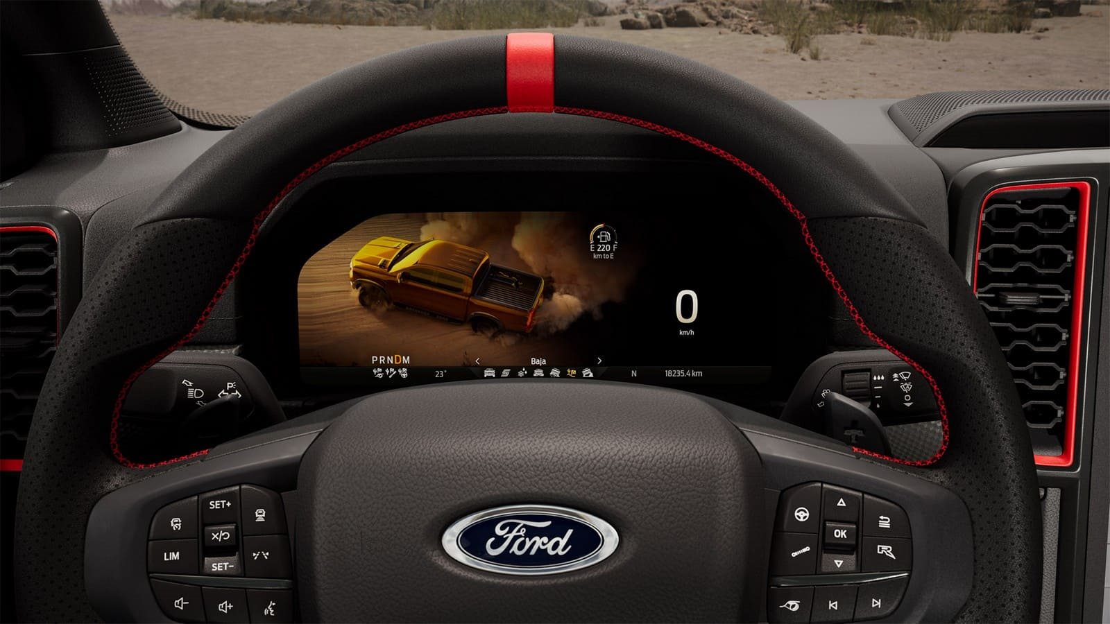 2024 - FORD RANGER RAPTOR BR VERSION, foto 10