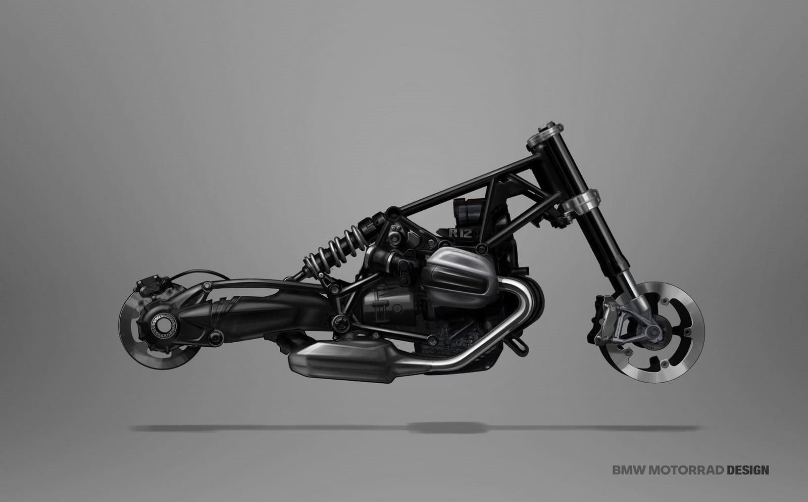 2024 BMW R12 NINET & R12, foto 96