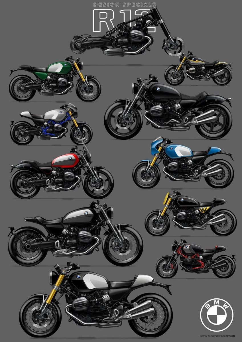 2024 BMW R12 NINET & R12, foto 99