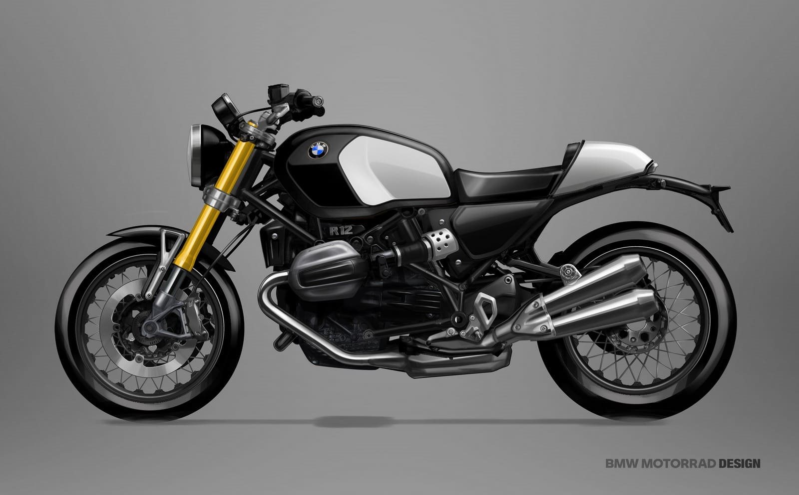 2024 BMW R12 NINET & R12, foto 100