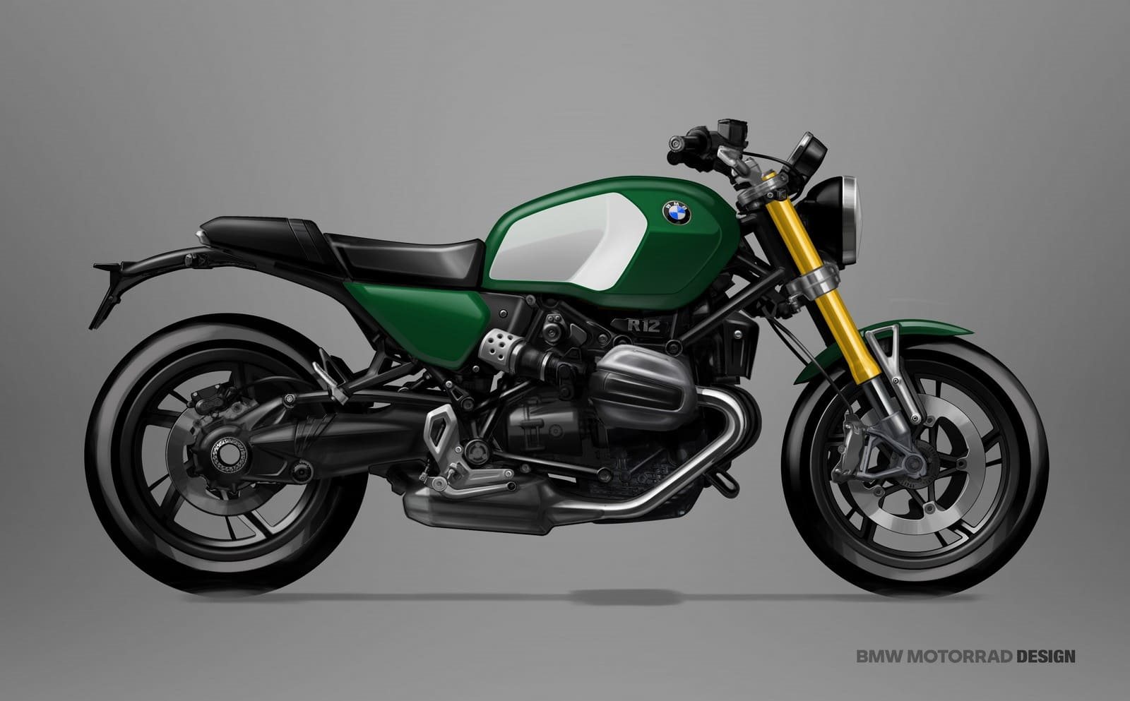 2024 BMW R12 NINET & R12, foto 102