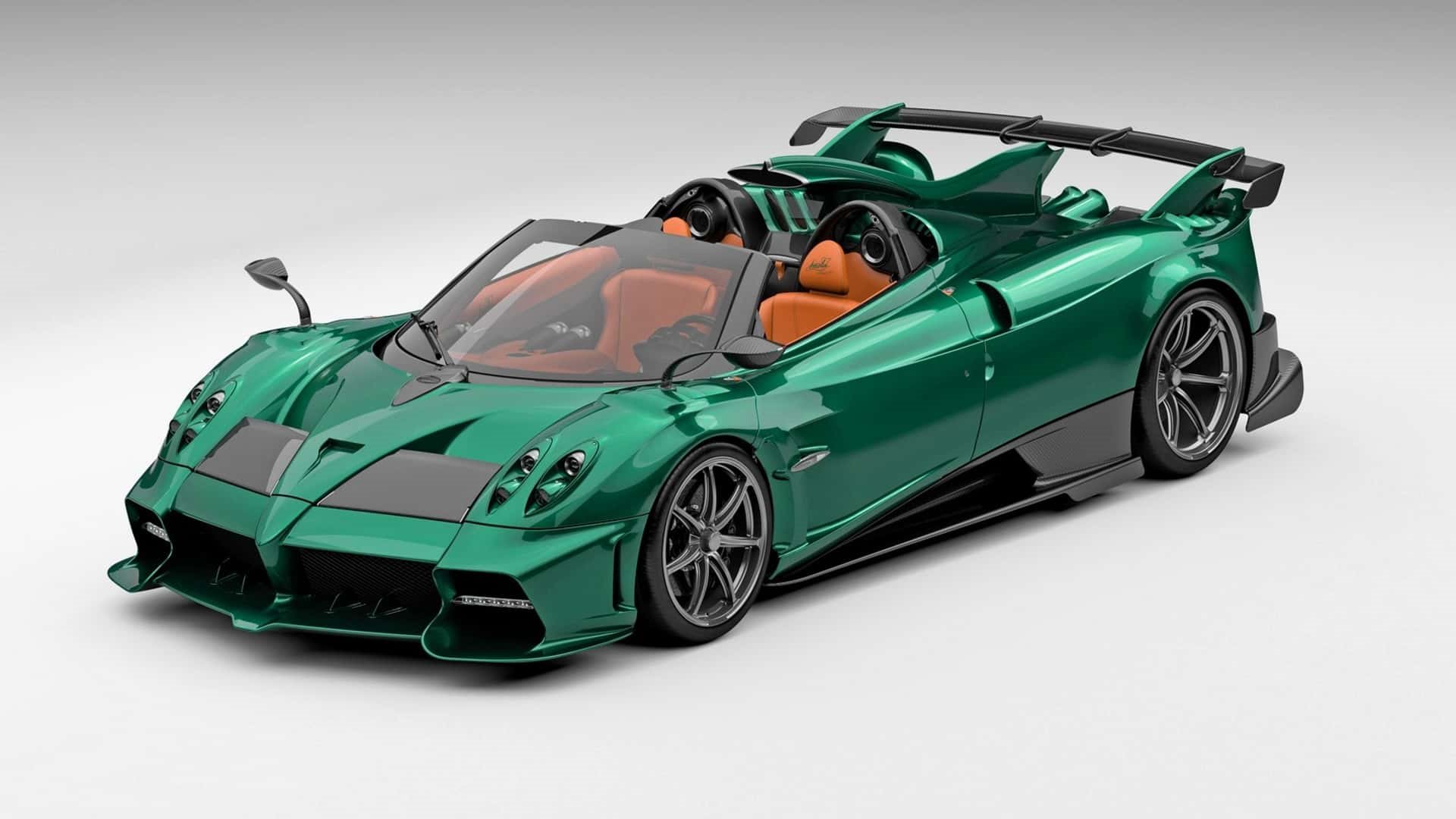 PAGANI IMOLA ROADSTER, foto 1