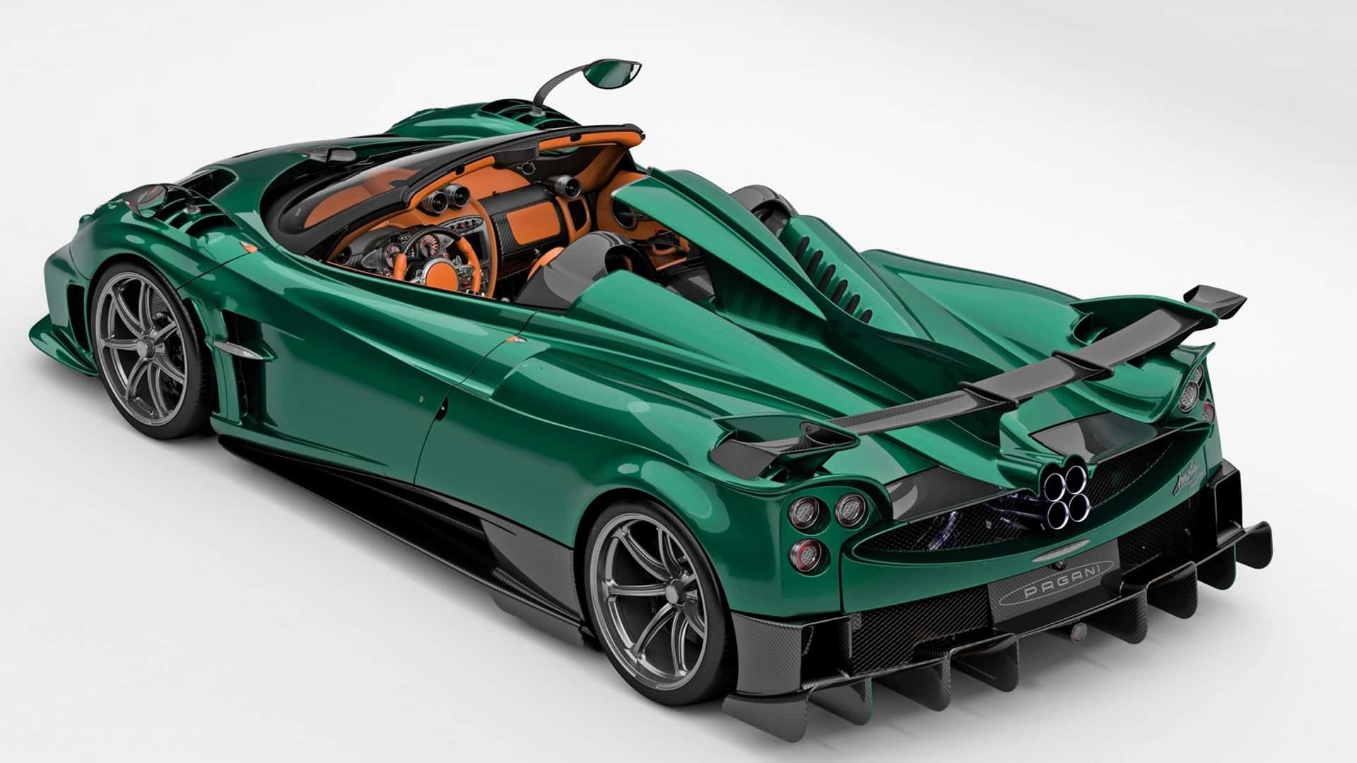 PAGANI IMOLA ROADSTER, foto 2