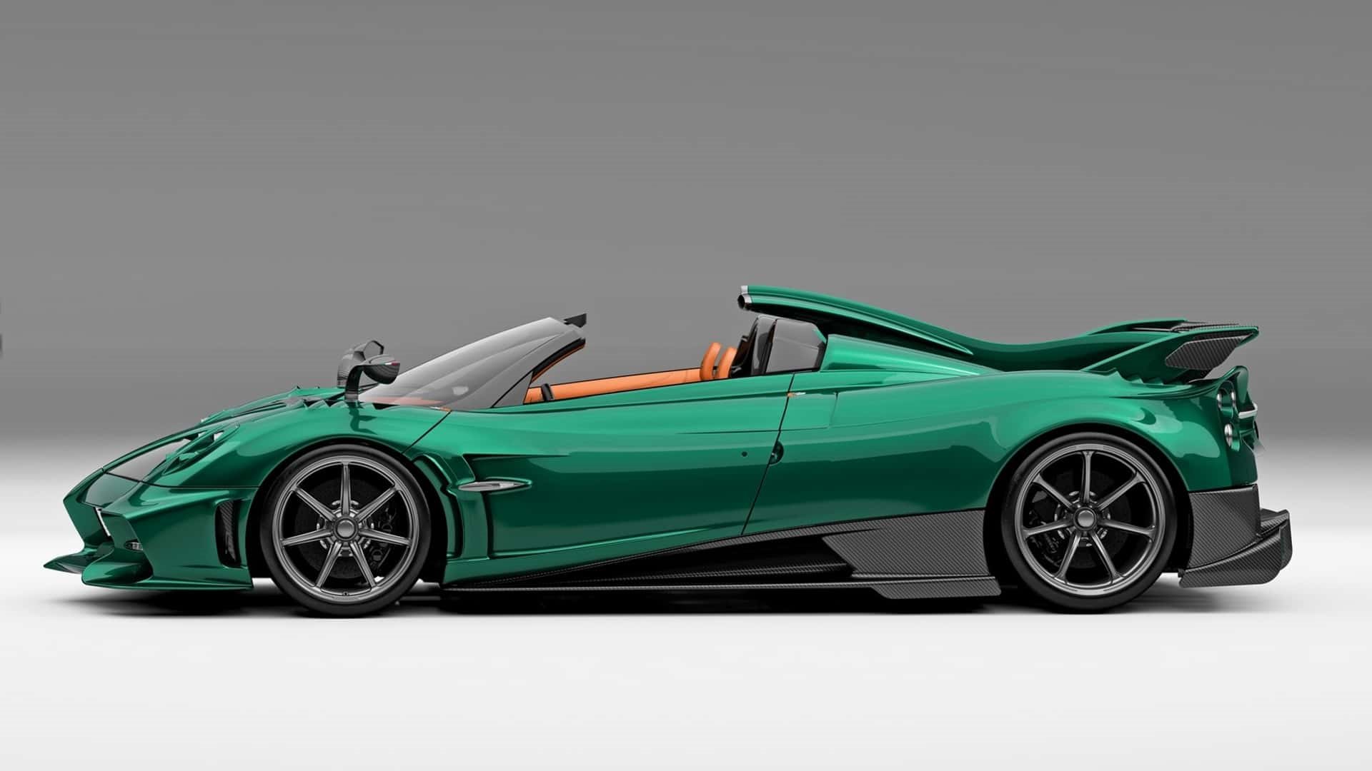 PAGANI IMOLA ROADSTER, foto 4