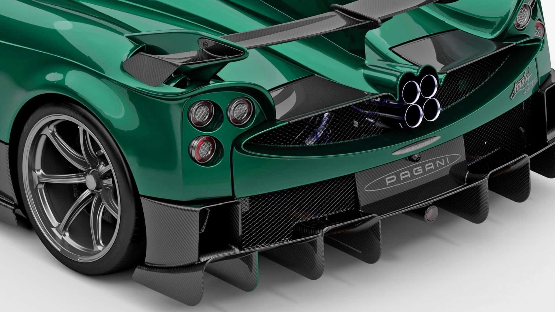 PAGANI IMOLA ROADSTER, foto 6