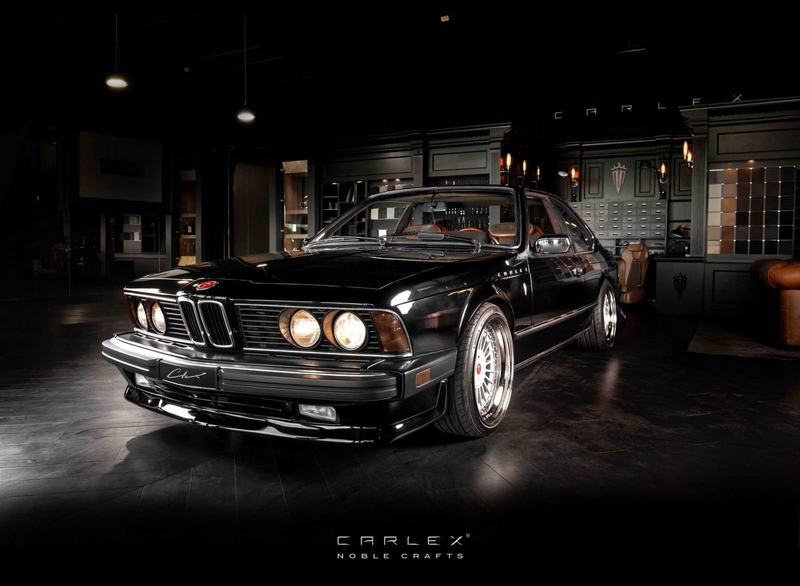 1986 - BMW 635CSi BY CARLEX DESIGN, foto 1