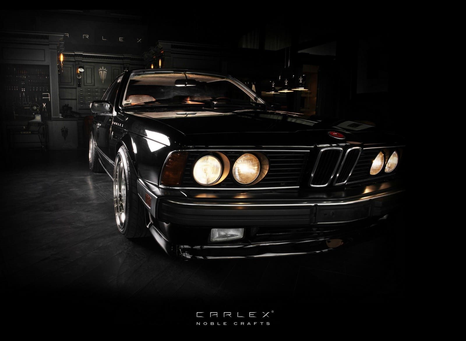 1986 - BMW 635CSi BY CARLEX DESIGN, foto 2