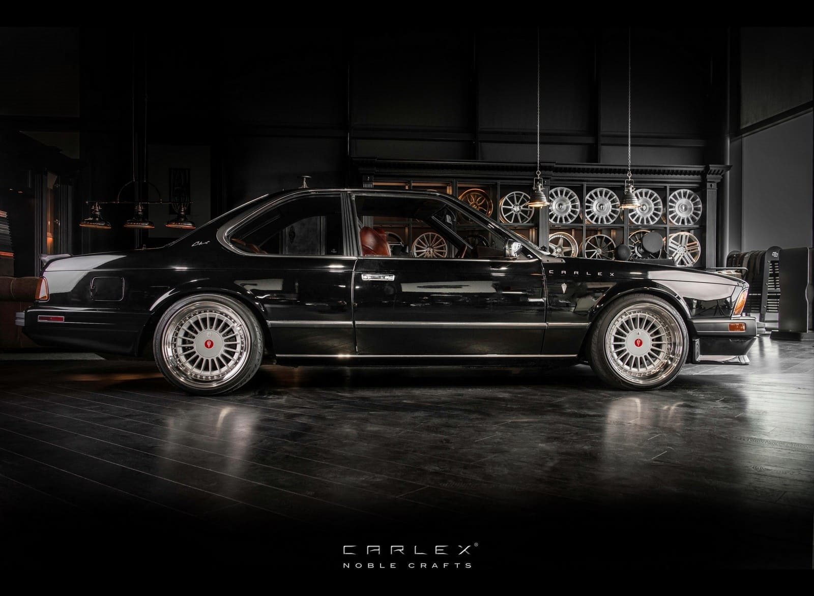 1986 - BMW 635CSi BY CARLEX DESIGN, foto 3