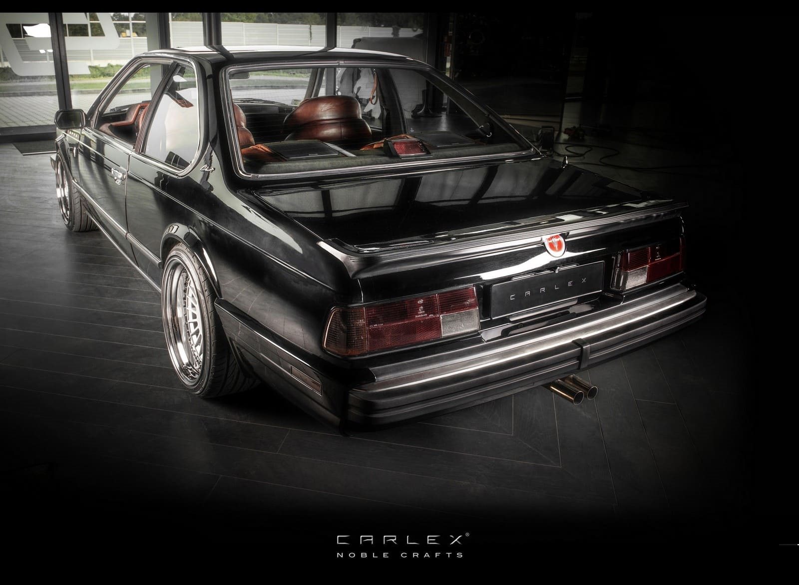 1986 - BMW 635CSi BY CARLEX DESIGN, foto 4