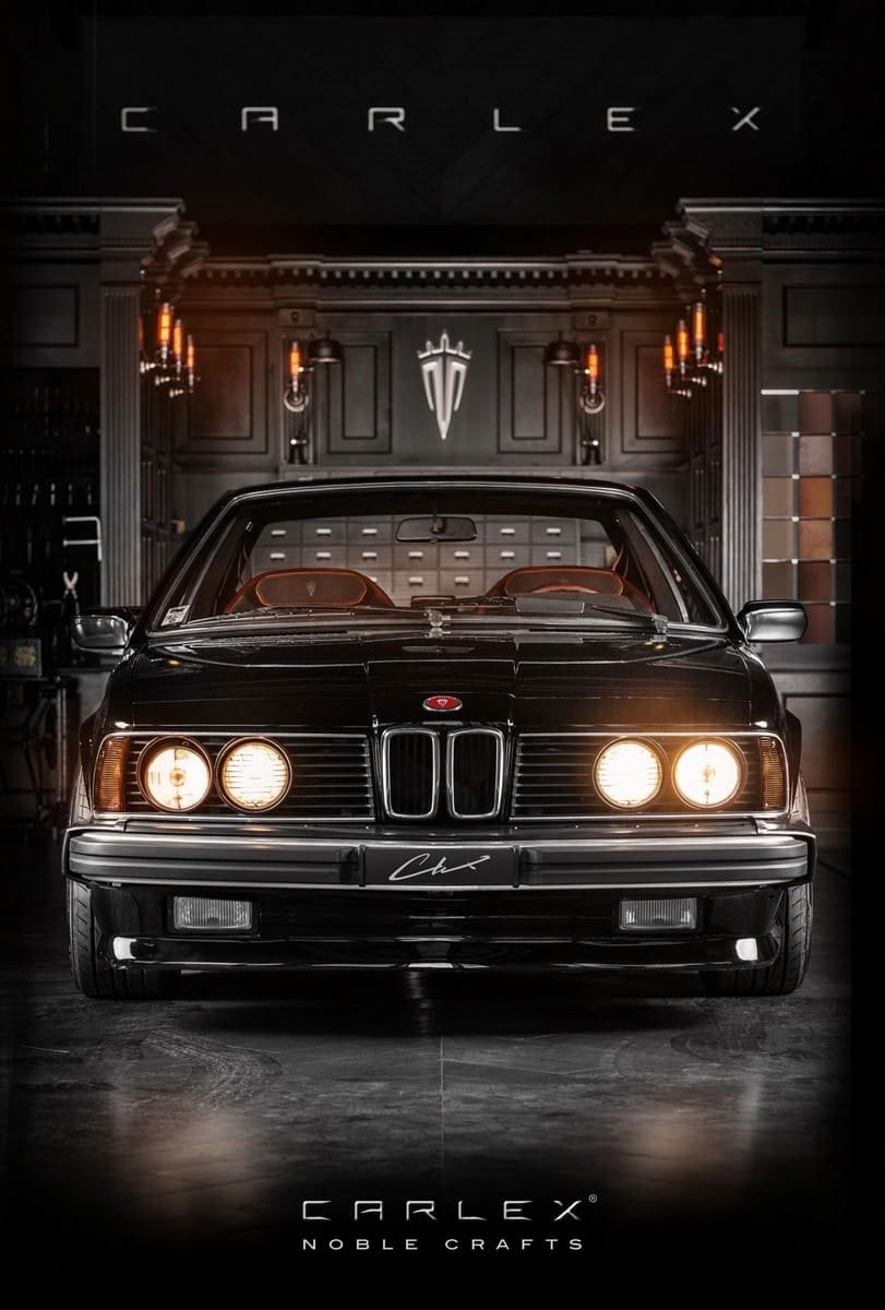 1986 - BMW 635CSi BY CARLEX DESIGN, foto 5