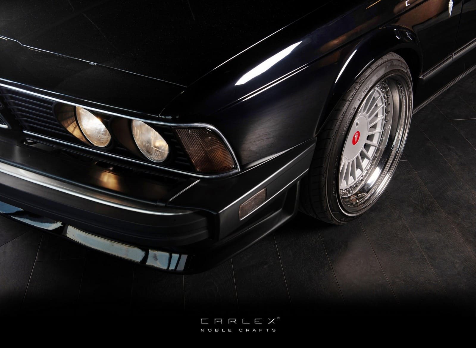 1986 - BMW 635CSi BY CARLEX DESIGN, foto 6