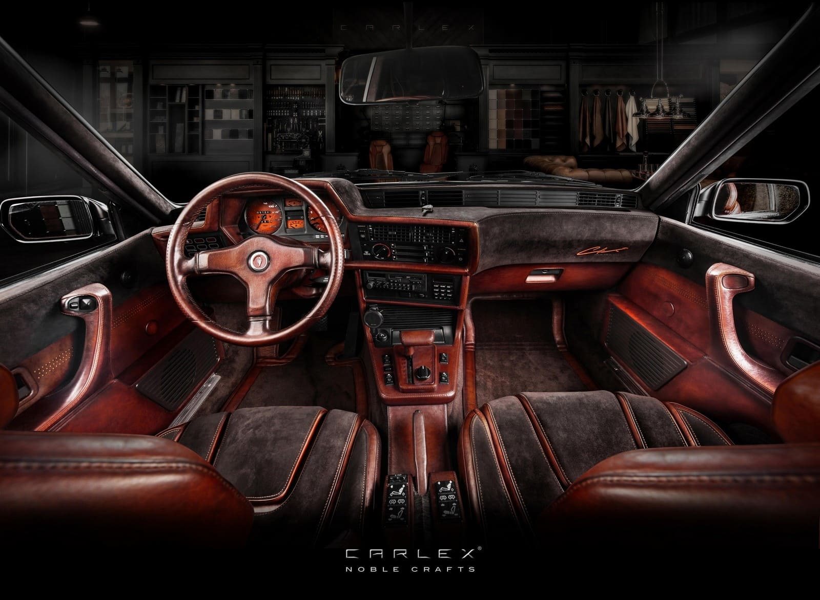 1986 - BMW 635CSi BY CARLEX DESIGN, foto 13