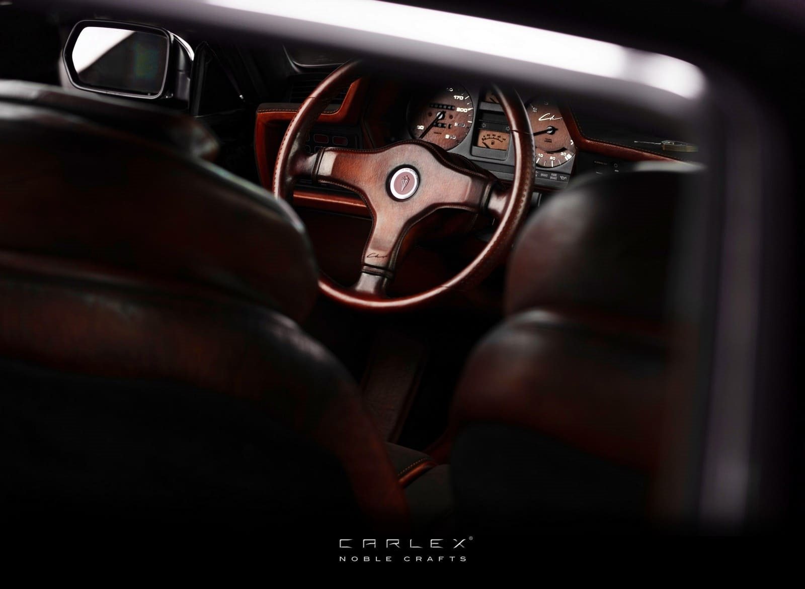 1986 - BMW 635CSi BY CARLEX DESIGN, foto 16