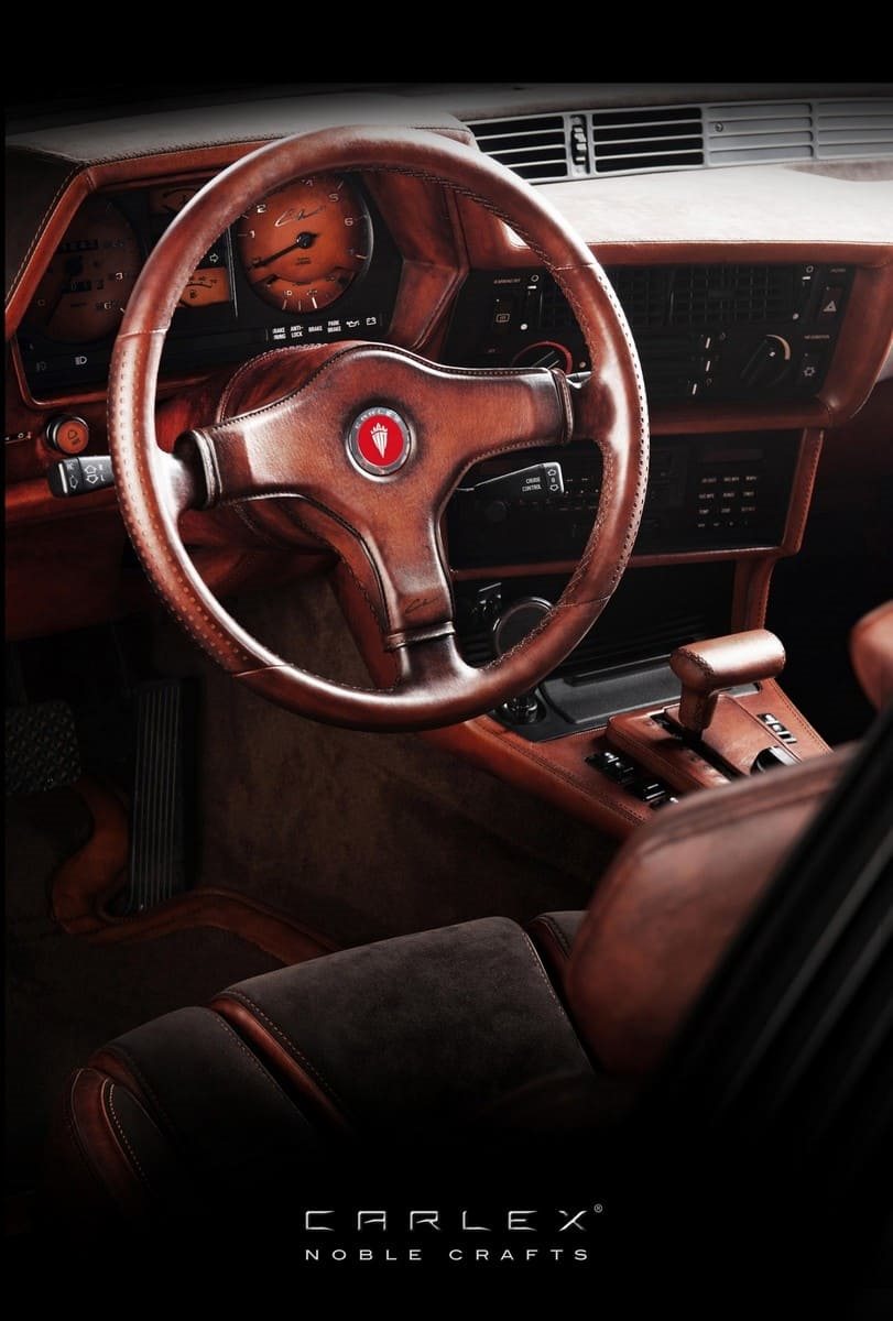 1986 - BMW 635CSi BY CARLEX DESIGN, foto 17