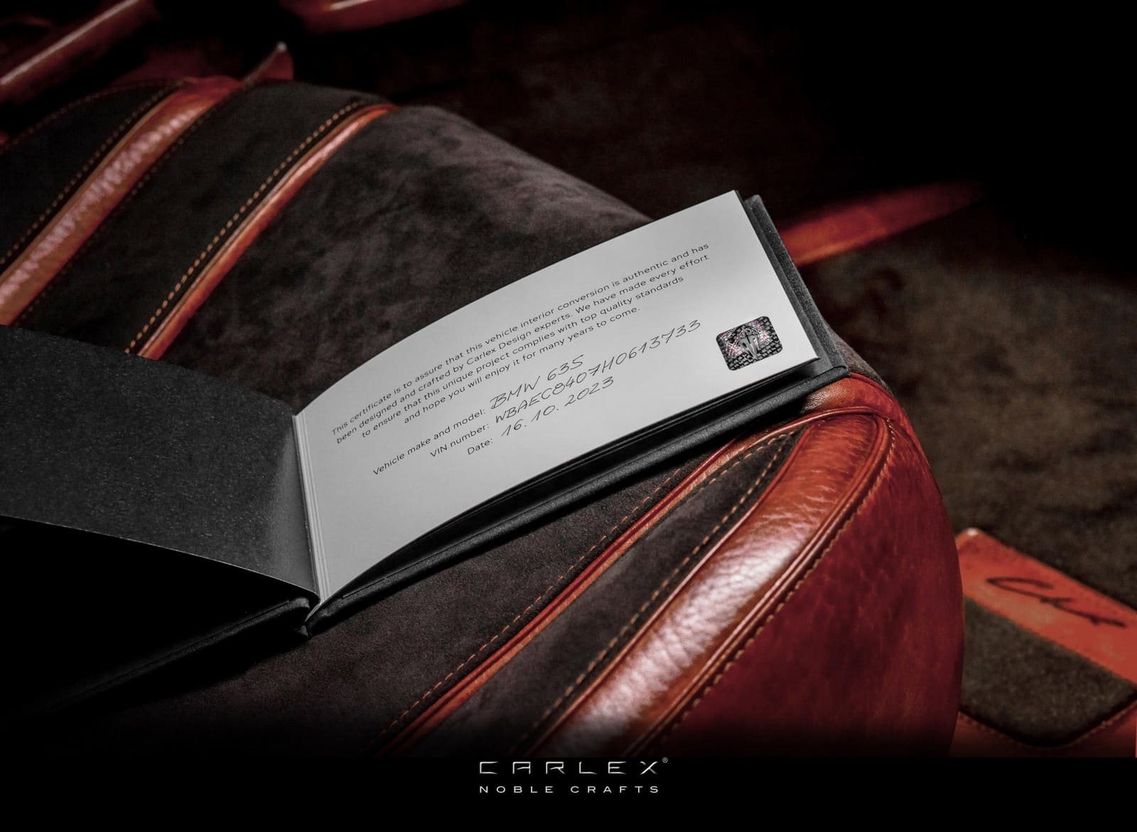 1986 - BMW 635CSi BY CARLEX DESIGN, foto 27