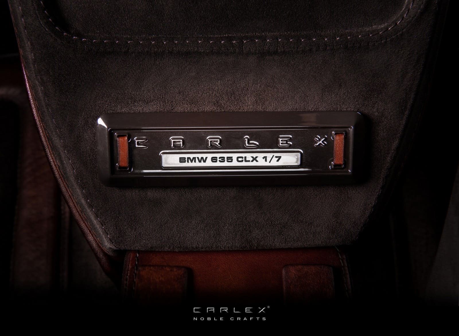 1986 - BMW 635CSi BY CARLEX DESIGN, foto 28