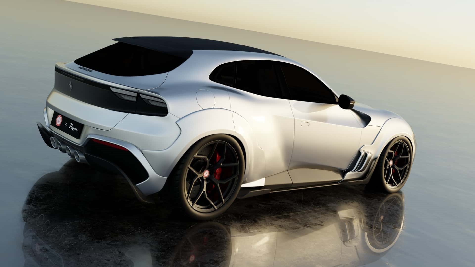 2023 - FERRARI PUROSANGUE BY POGEA RACING, foto 2