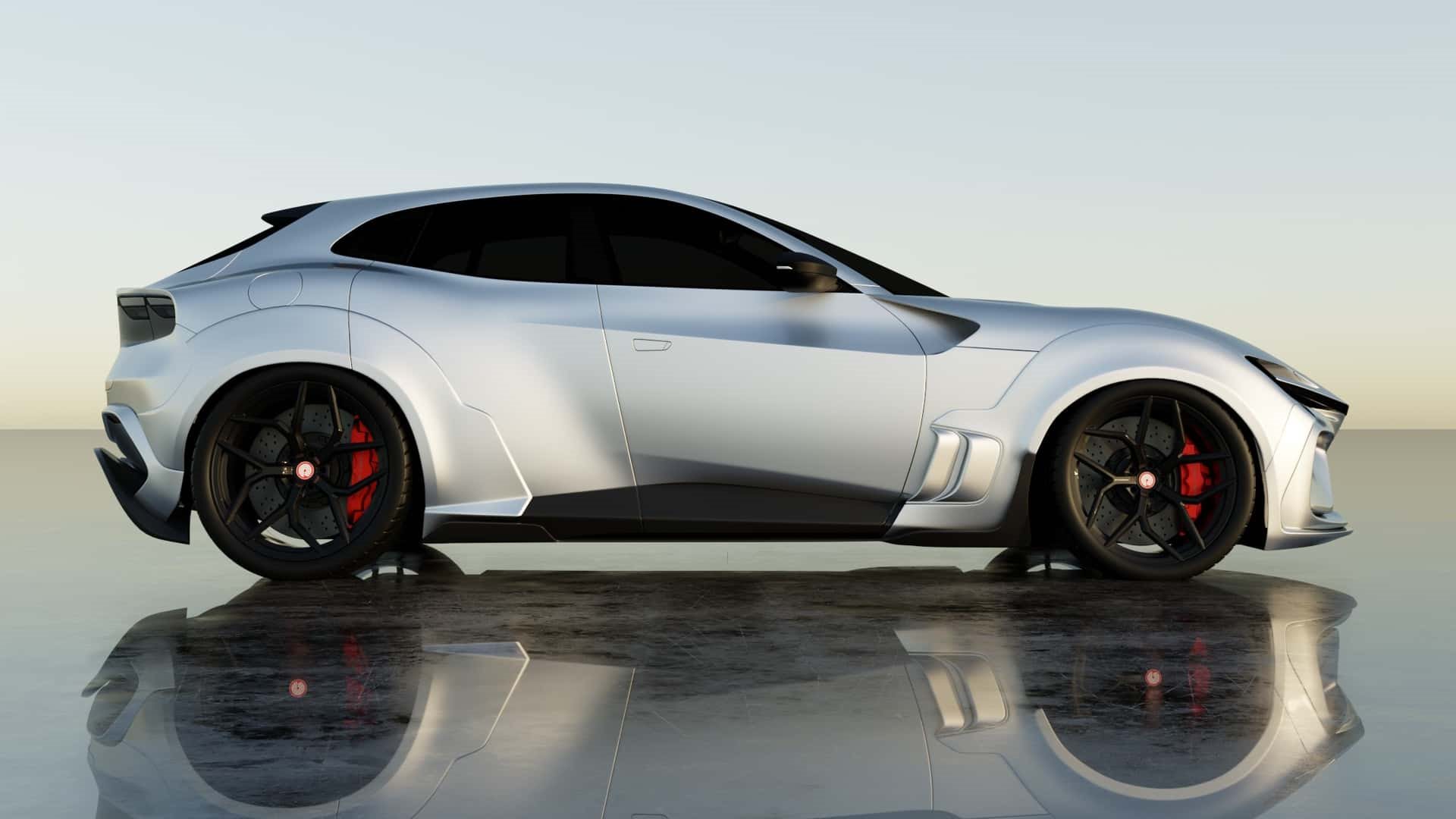 2023 - FERRARI PUROSANGUE BY POGEA RACING, foto 3