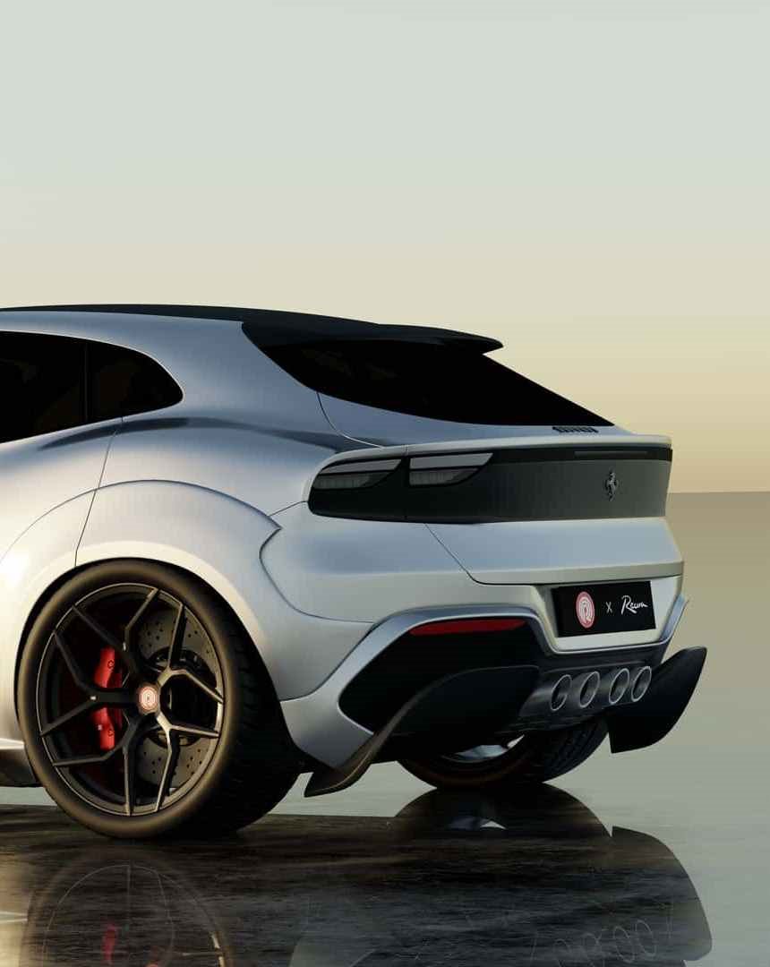 2023 - FERRARI PUROSANGUE BY POGEA RACING, foto 8