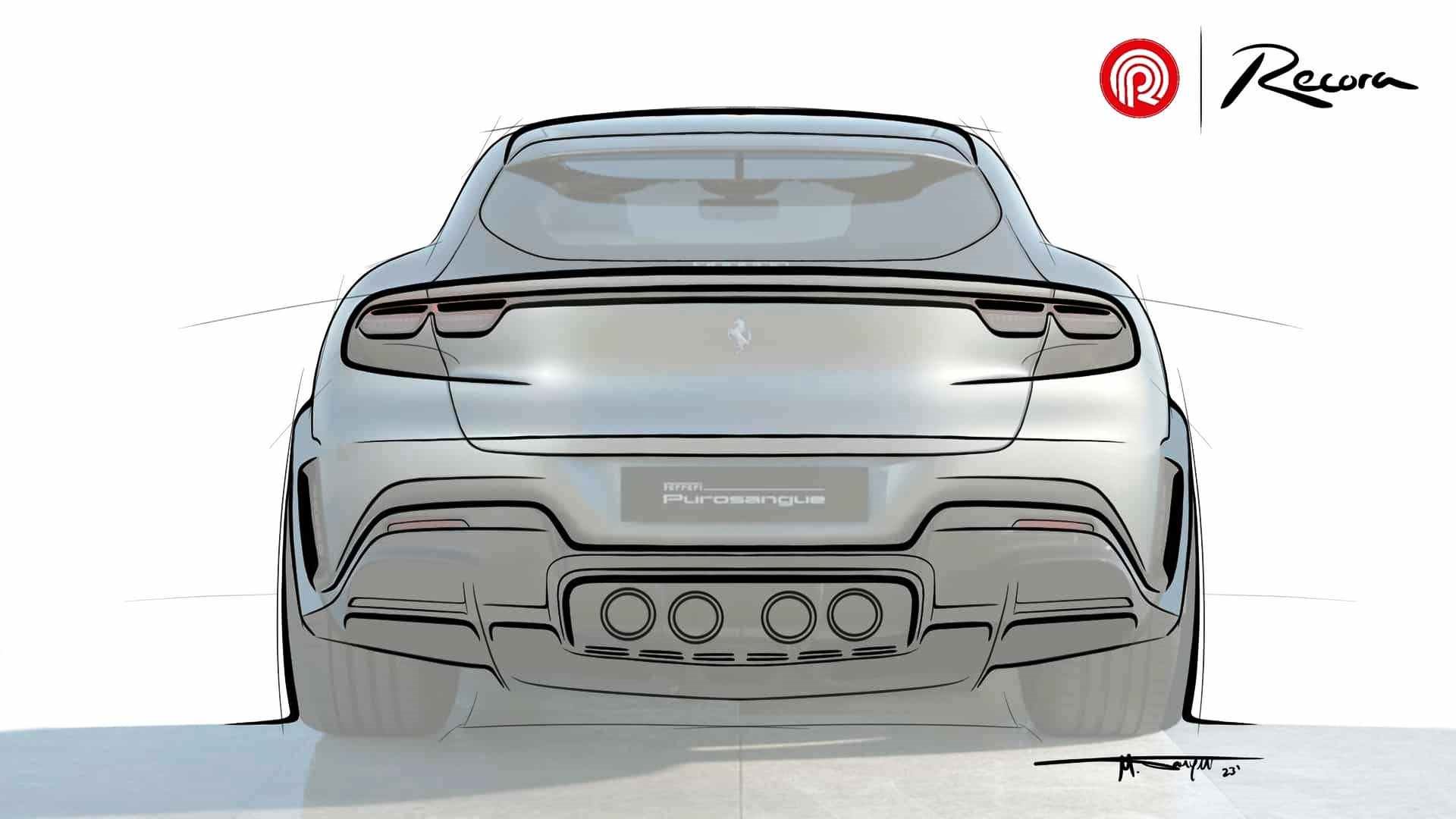 2023 - FERRARI PUROSANGUE BY POGEA RACING, foto 78