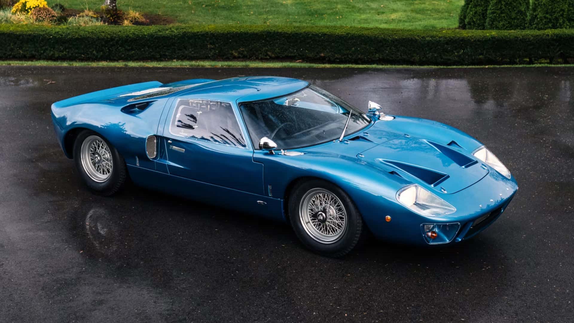 1966 - FORD GT40 MK I ROAD CAR, foto 1