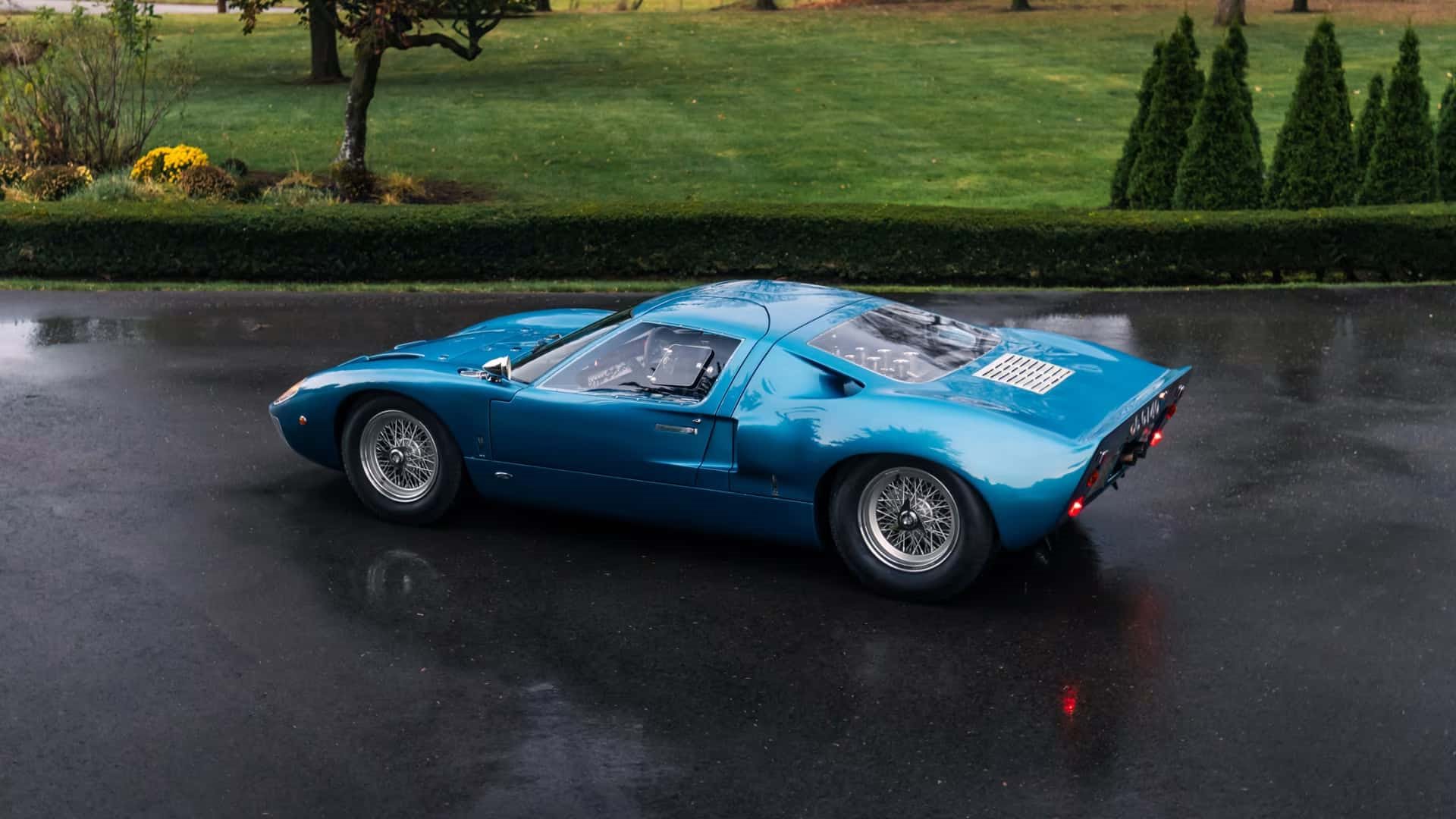 1966 - FORD GT40 MK I ROAD CAR, foto 2