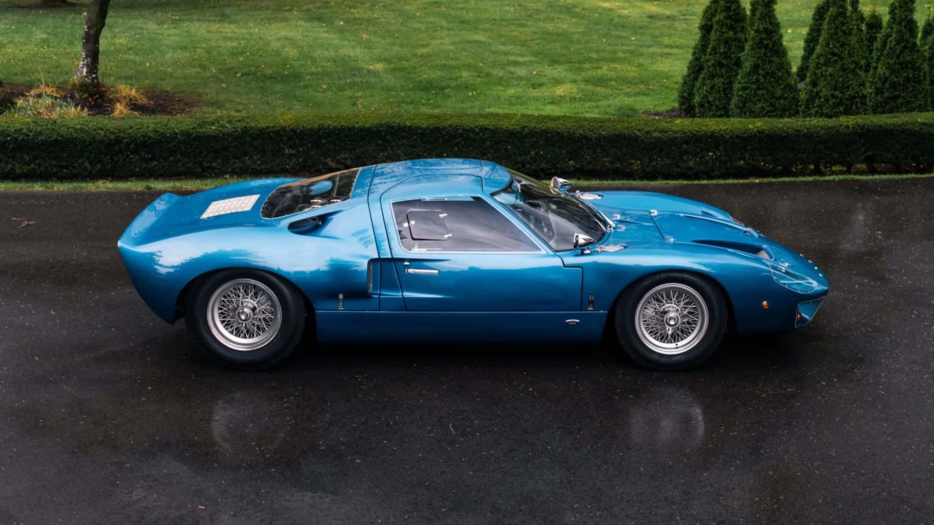 1966 - FORD GT40 MK I ROAD CAR, foto 3