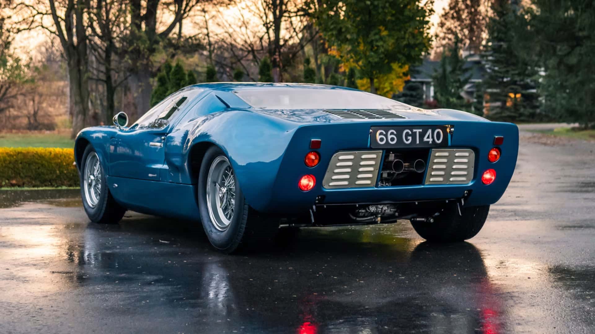 1966 - FORD GT40 MK I ROAD CAR, foto 4