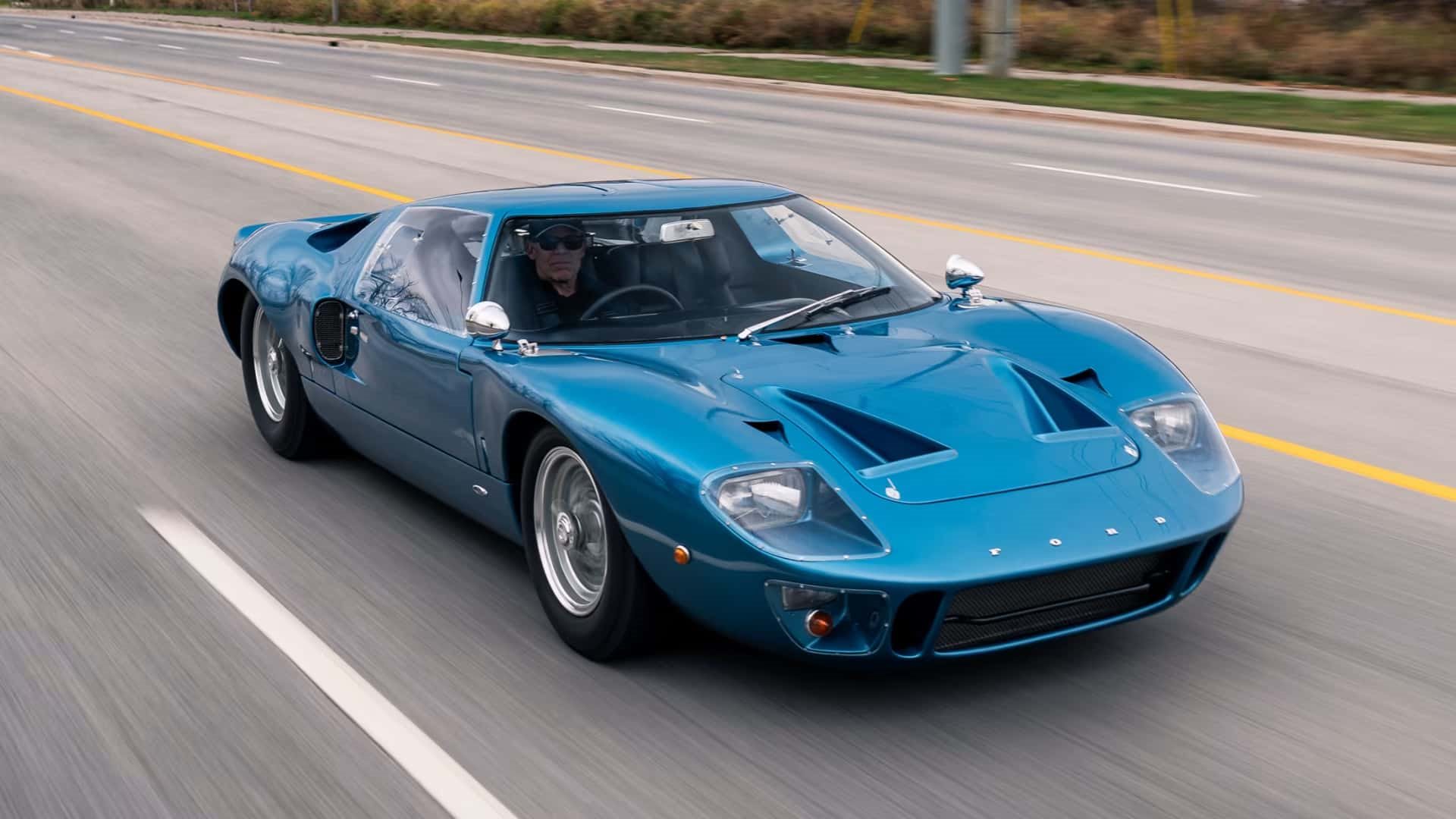 1966 - FORD GT40 MK I ROAD CAR, foto 5