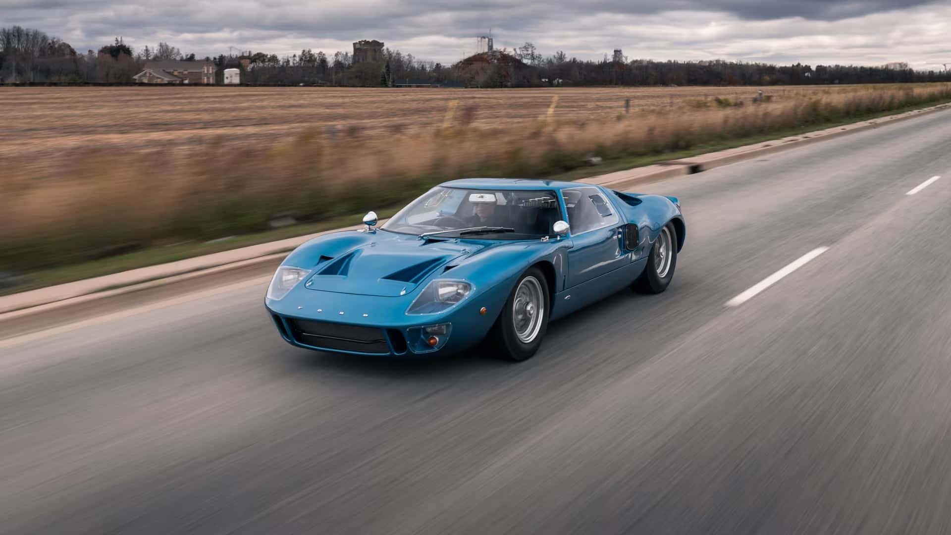 1966 - FORD GT40 MK I ROAD CAR, foto 6