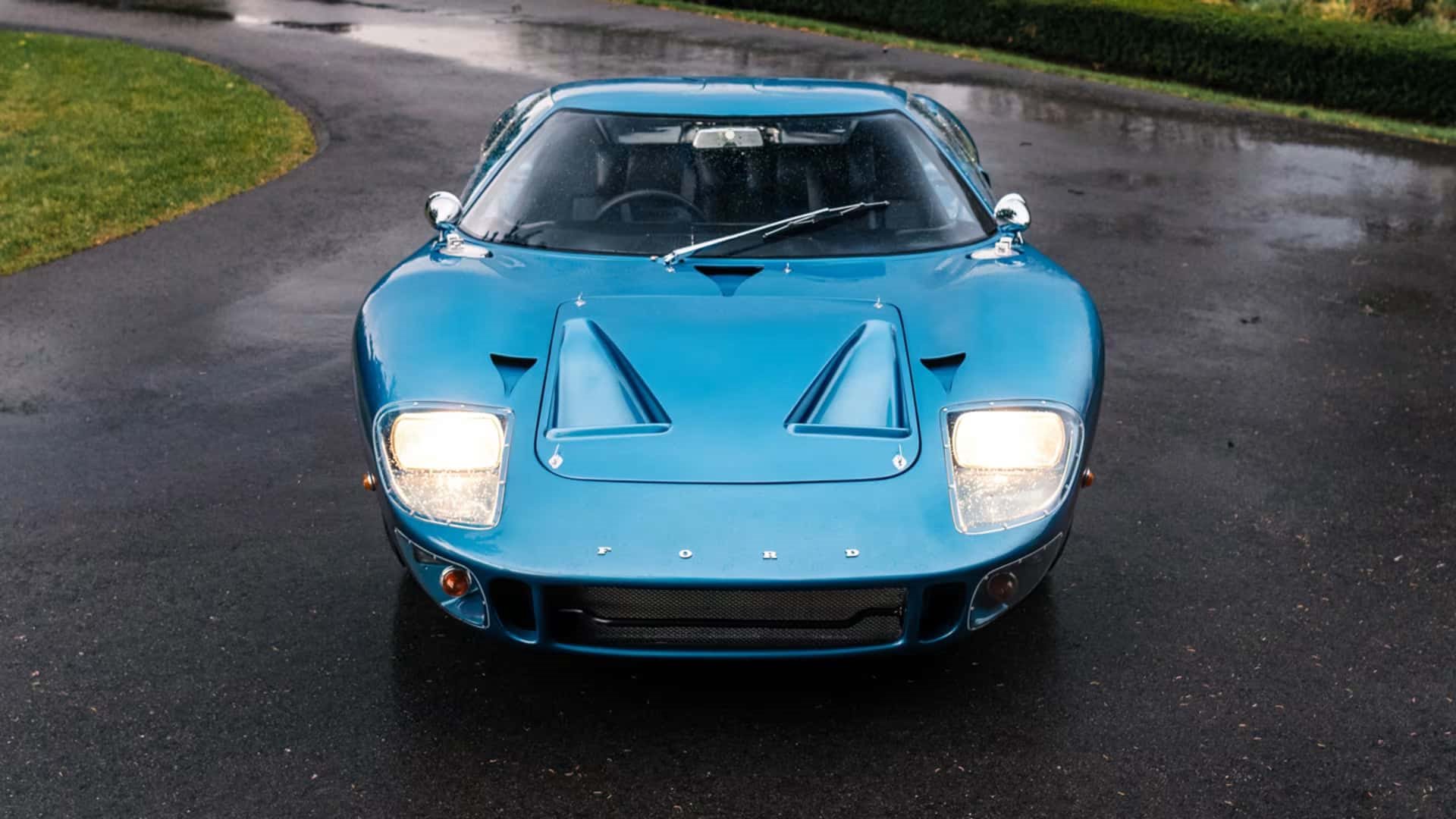 1966 - FORD GT40 MK I ROAD CAR, foto 7