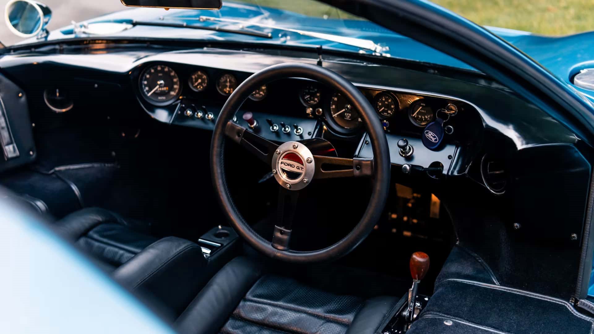 1966 - FORD GT40 MK I ROAD CAR, foto 9