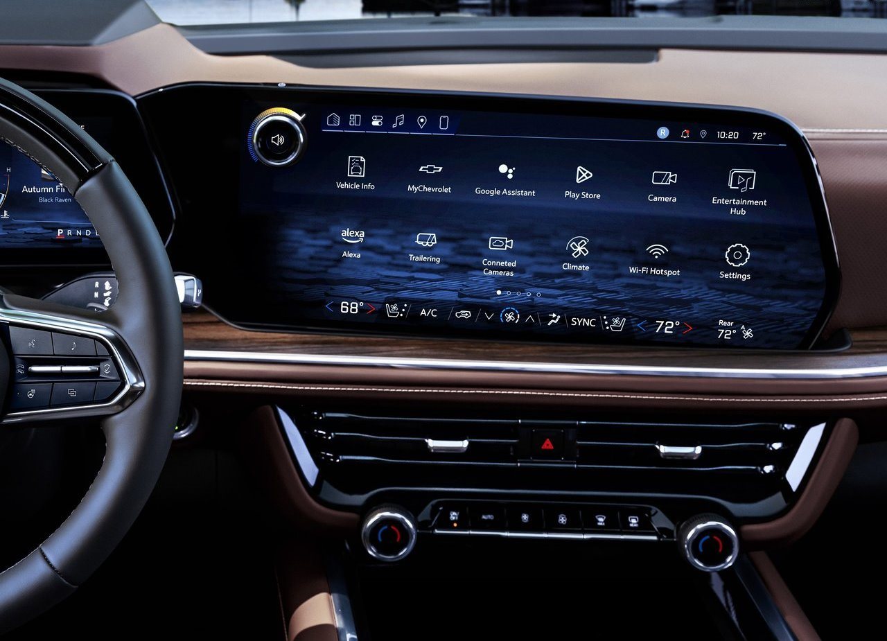 2025 - CHEVROLET SUBURBAN, foto 4
