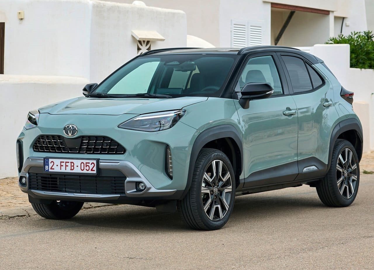 2024 - TOYOTA YARIS CROSS, foto 2