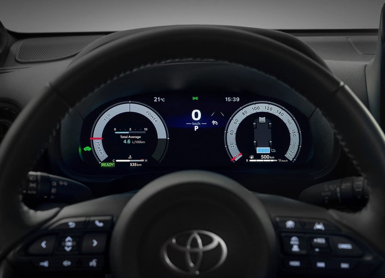 2024 - TOYOTA YARIS CROSS, foto 117