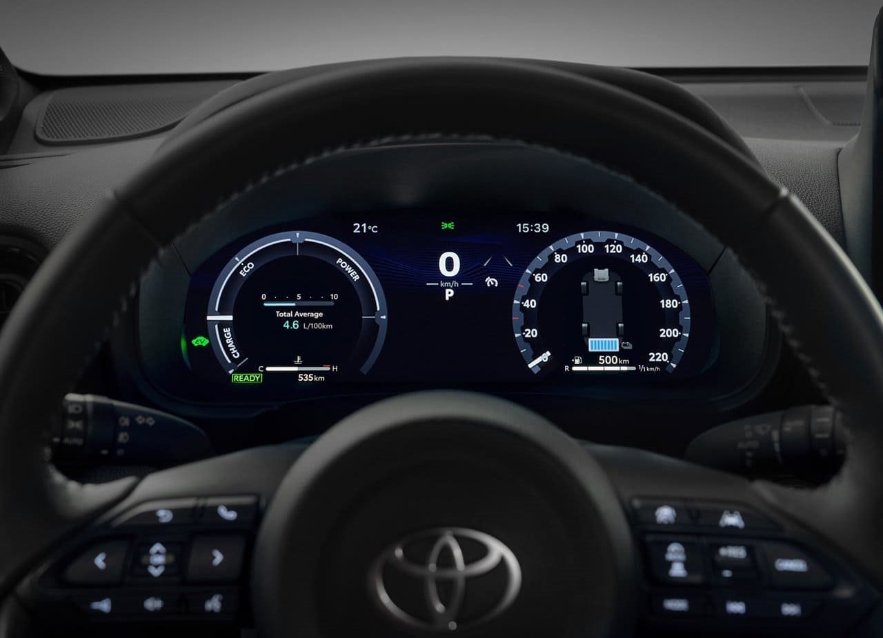 2024 - TOYOTA YARIS CROSS, foto 118
