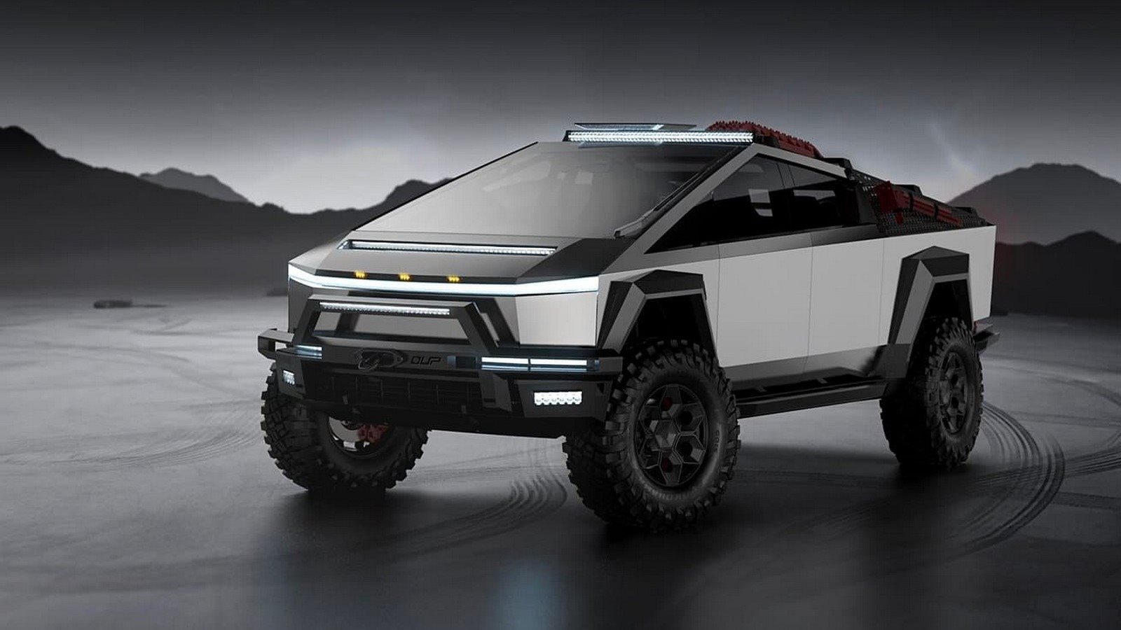 TESLA CYBERTRUCK BY UNPLUGGED PERFORMANCE, foto 1