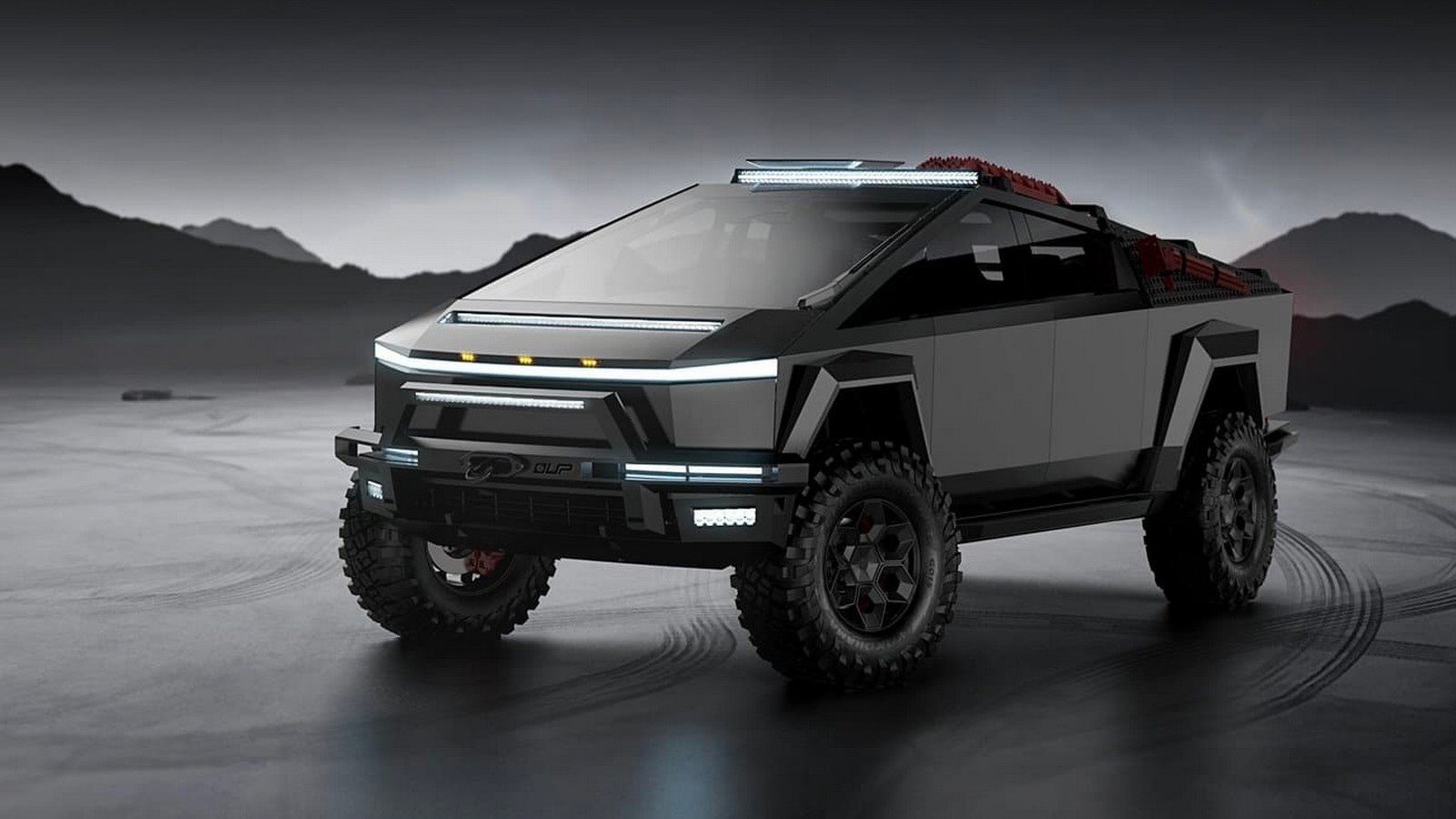 TESLA CYBERTRUCK BY UNPLUGGED PERFORMANCE, foto 2