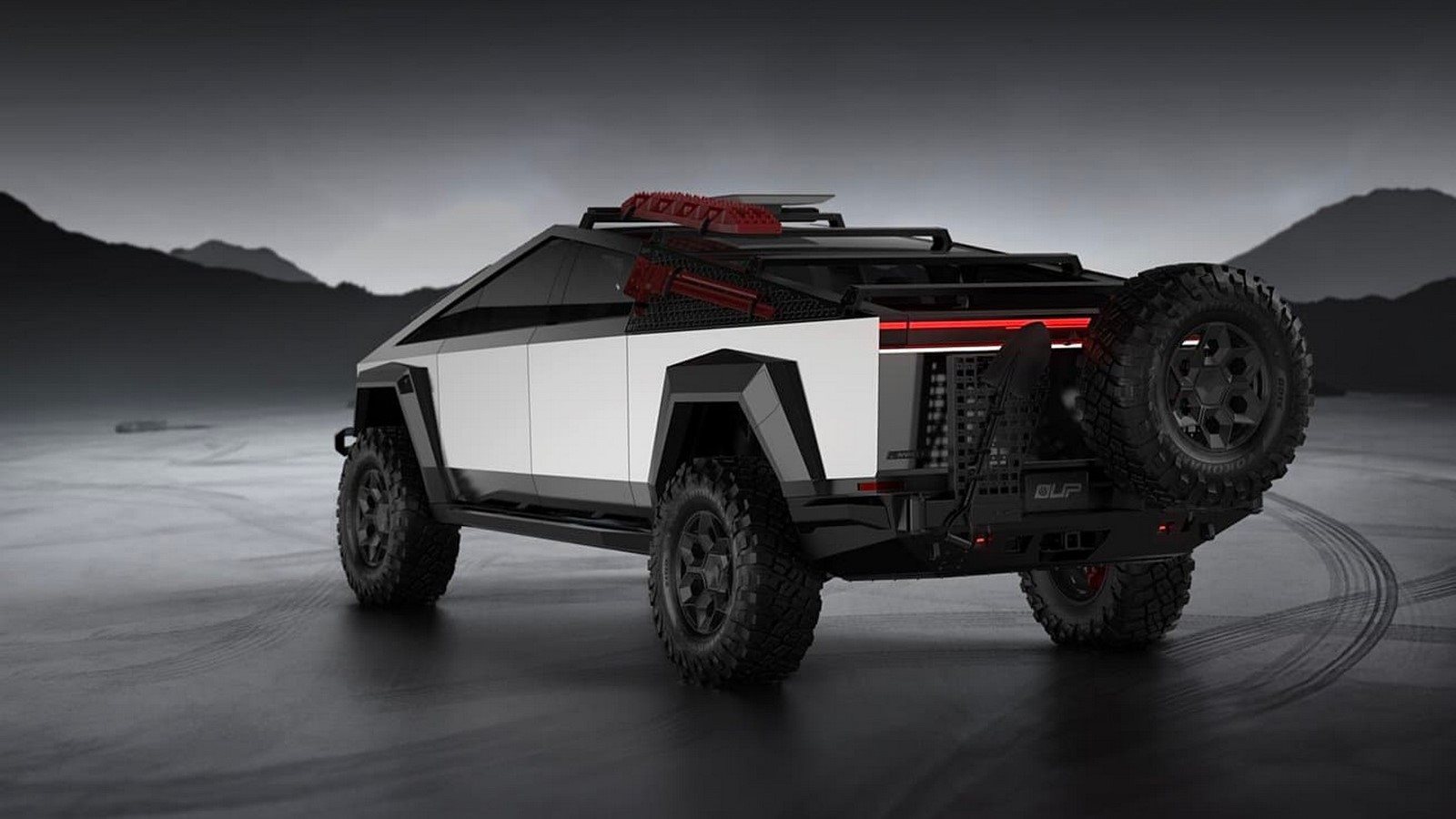 TESLA CYBERTRUCK BY UNPLUGGED PERFORMANCE, foto 3
