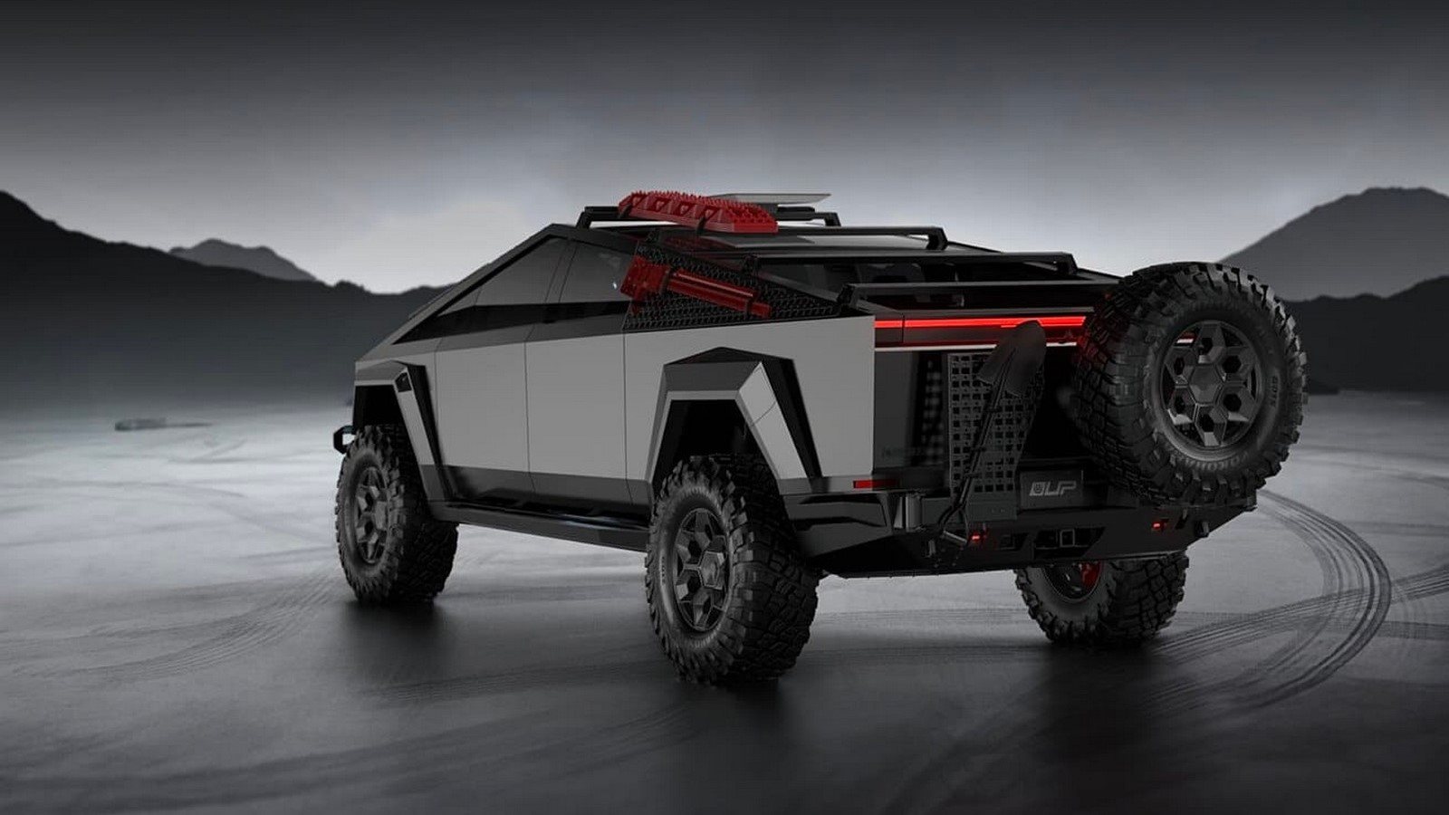 TESLA CYBERTRUCK BY UNPLUGGED PERFORMANCE, foto 4