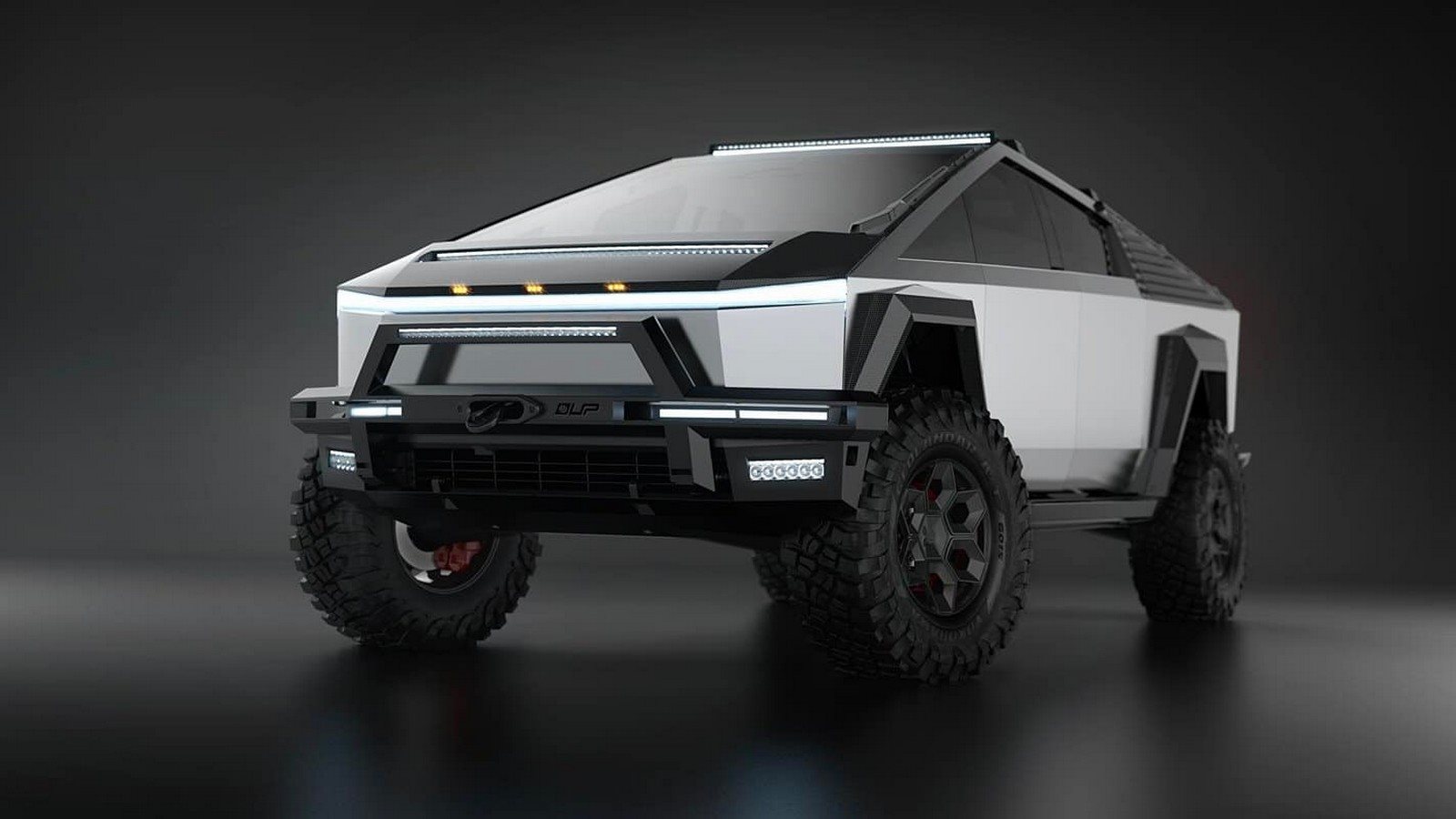 TESLA CYBERTRUCK BY UNPLUGGED PERFORMANCE, foto 5