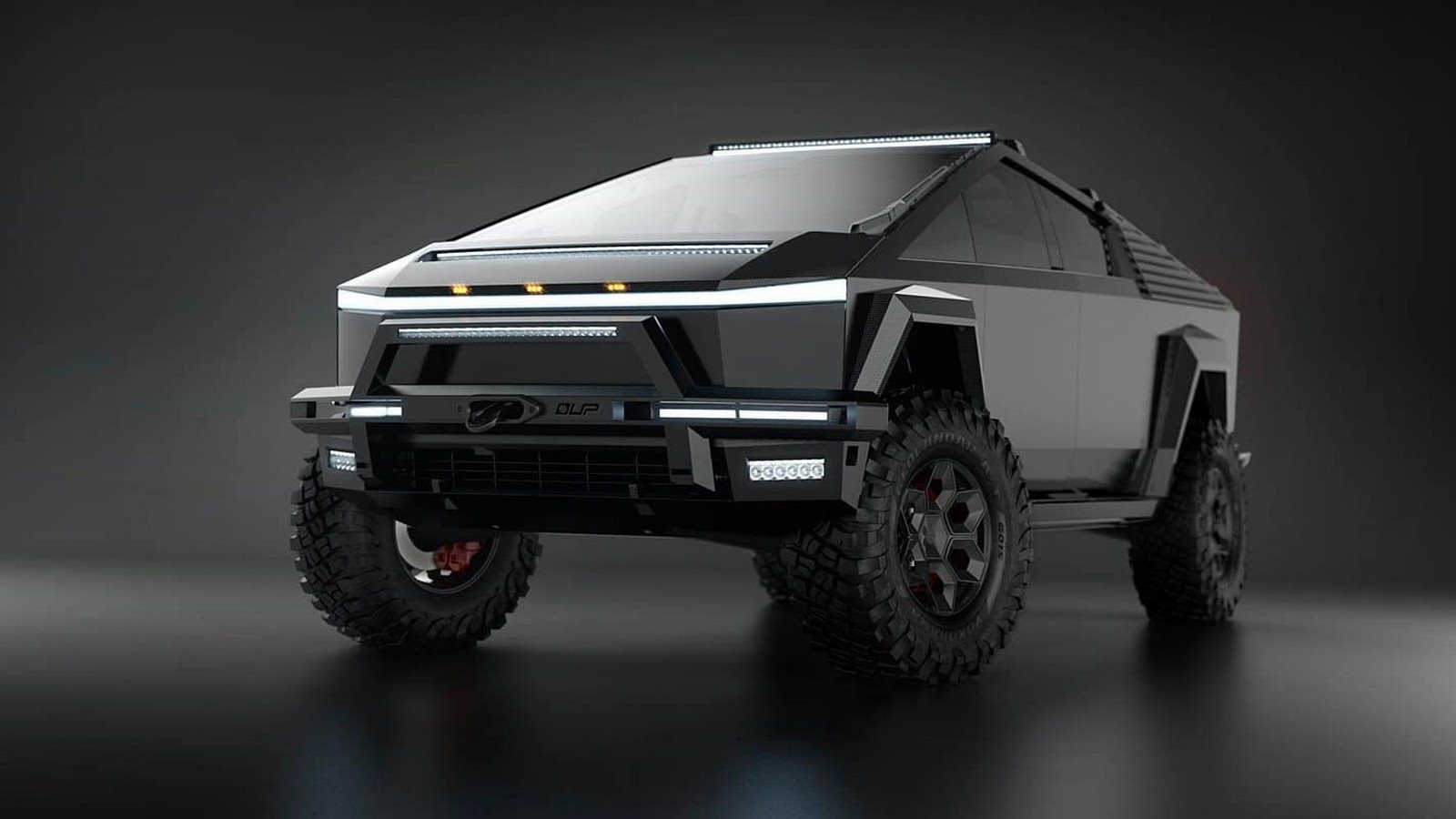 TESLA CYBERTRUCK BY UNPLUGGED PERFORMANCE, foto 6