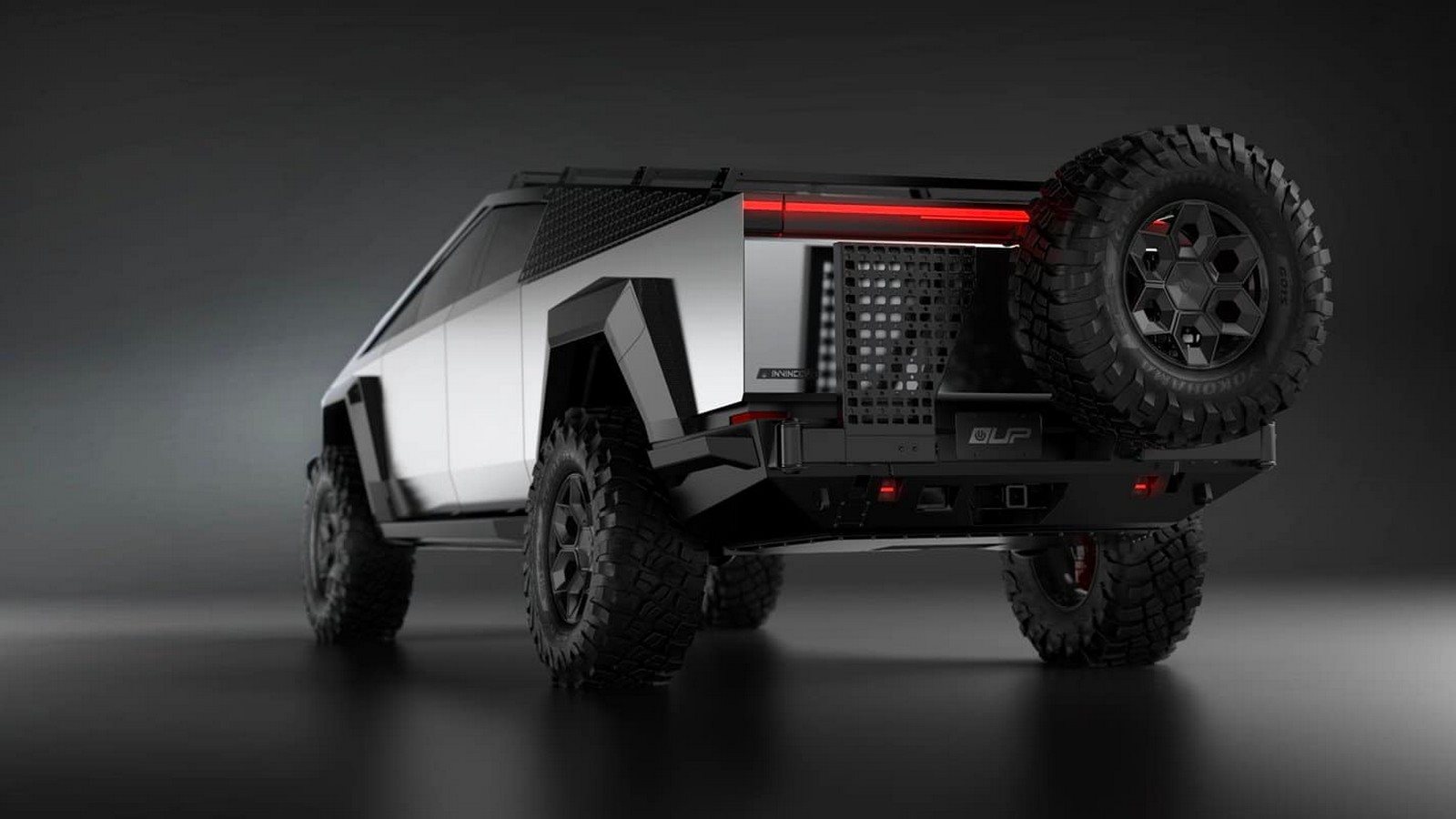 TESLA CYBERTRUCK BY UNPLUGGED PERFORMANCE, foto 7