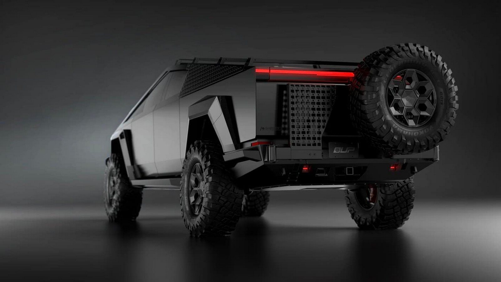 TESLA CYBERTRUCK BY UNPLUGGED PERFORMANCE, foto 8